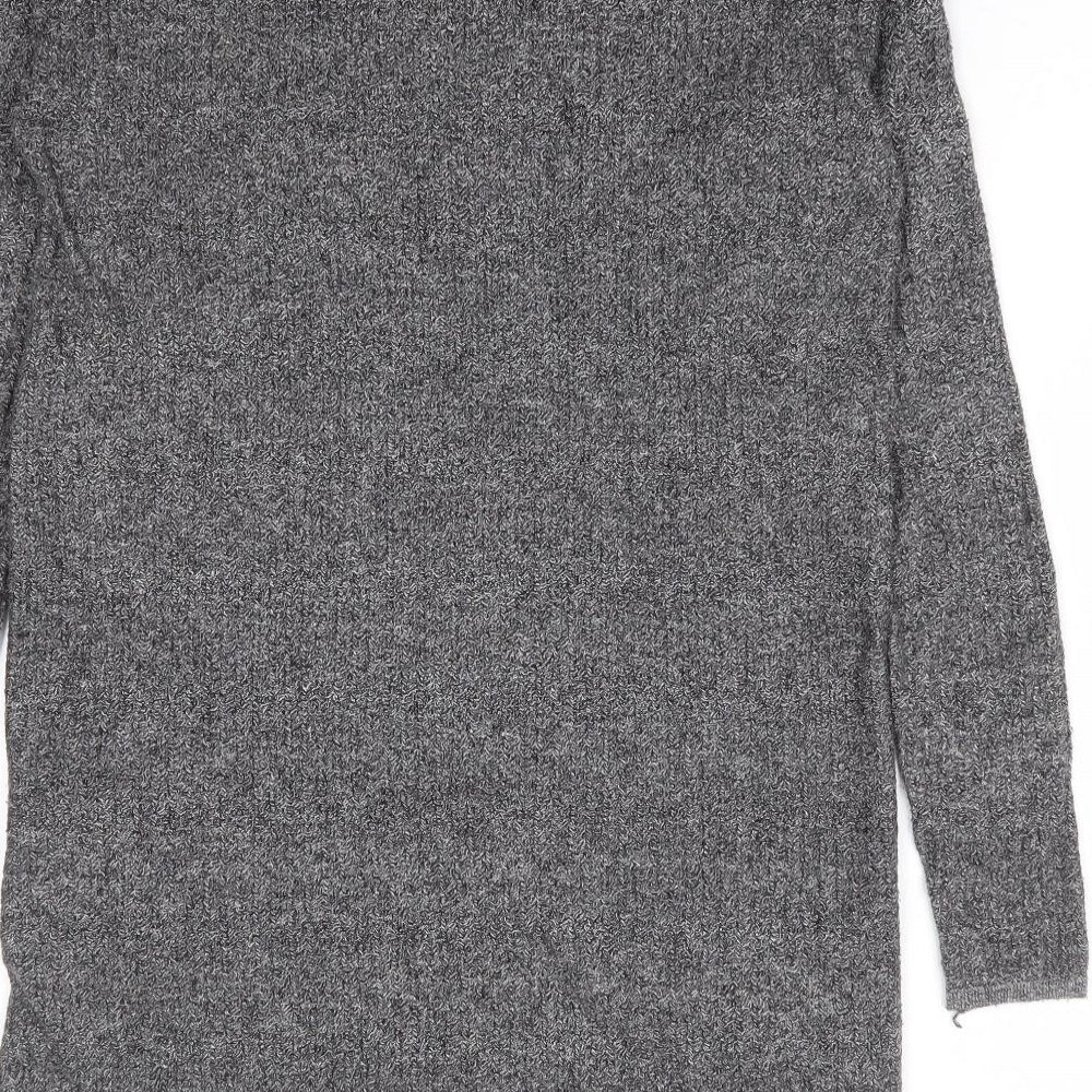 Womens UK Size 10 Warehouse Green Pullover Jumper