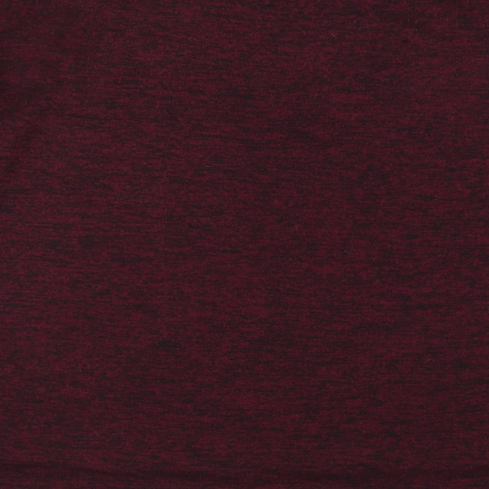 Primark Womens Purple Round Neck Polyester Pullover Jumper Size 12