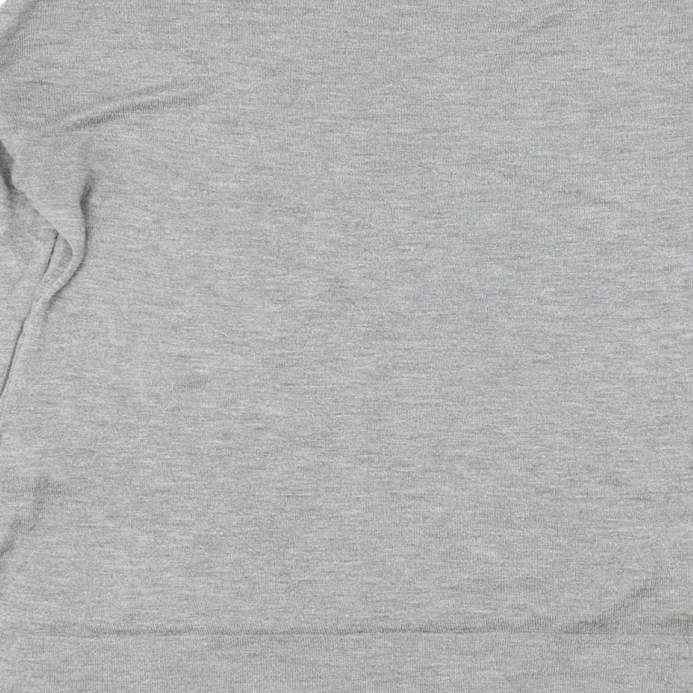 Womens UK Size 6 Dorothy Perkins Grey Pullover Jumper