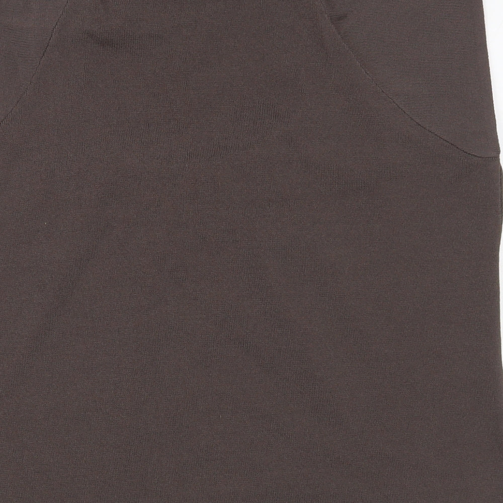 Womens UK Size 18 Minuet Brown Pullover Jumper