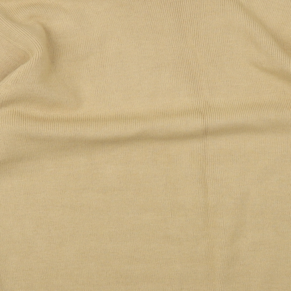 Womens UK Size S Canda Beige Pullover Jumper