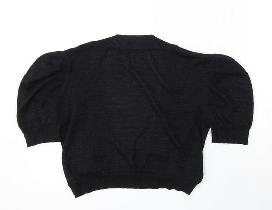 Womens UK Size 12 Evie Black Cardigan Jumper
