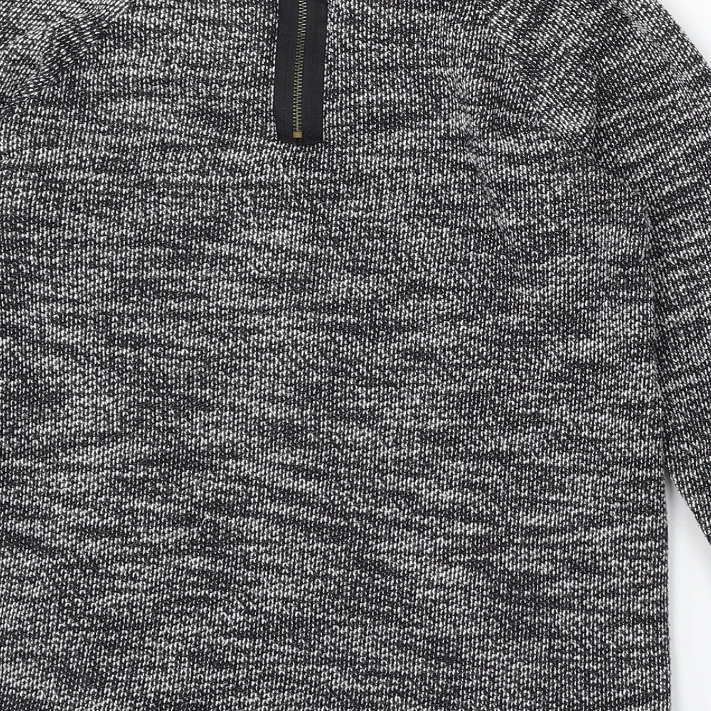 Womens UK Size 8 New Look Black Pullover Jumper