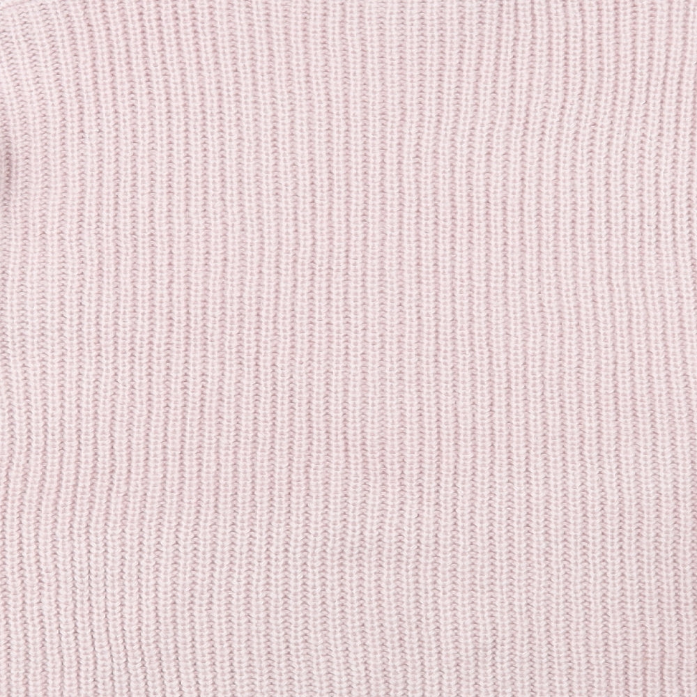 Womens UK Size 18 Red Herring Pink Pullover Jumper