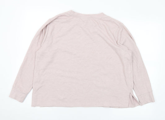 Womens UK Size 14 ASOS Purple Pullover Jumper