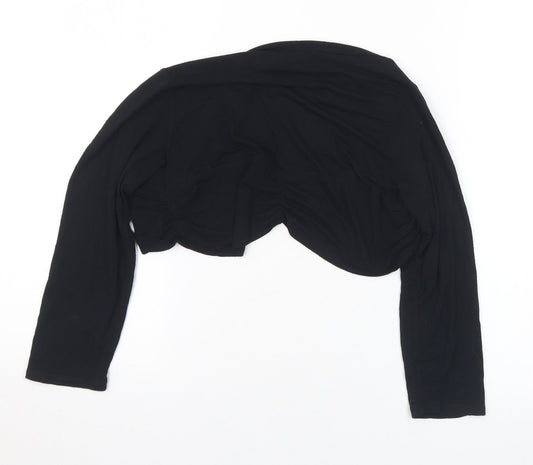 Womens UK Size S Wallis Black Cardigan Jumper
