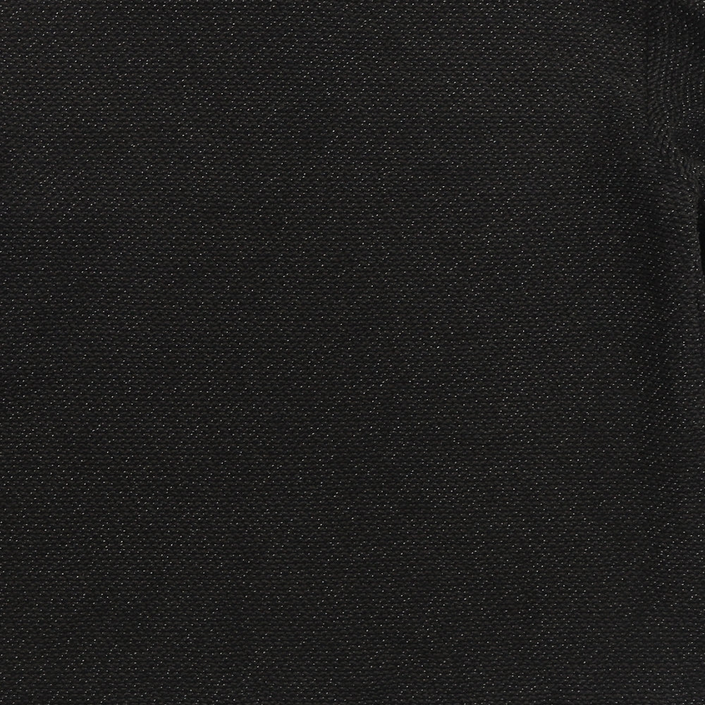 Womens UK Size M H&M Black Pullover Jumper