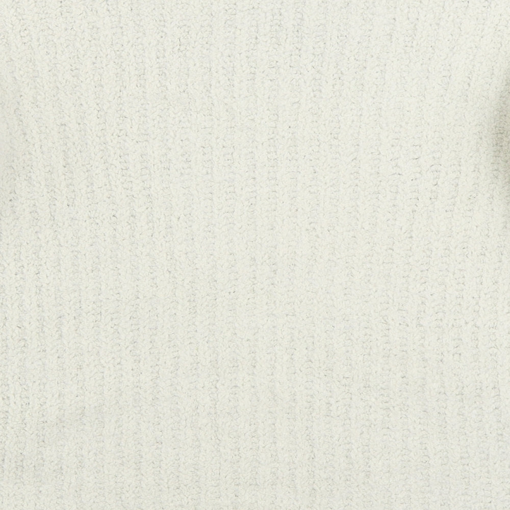Womens UK Size S Matalan White Pullover Jumper