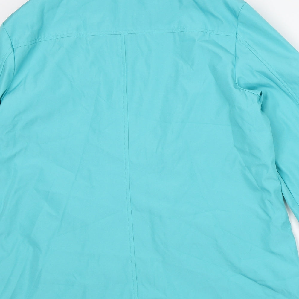 Womens UK Size 10 Finesse Blue Jacket