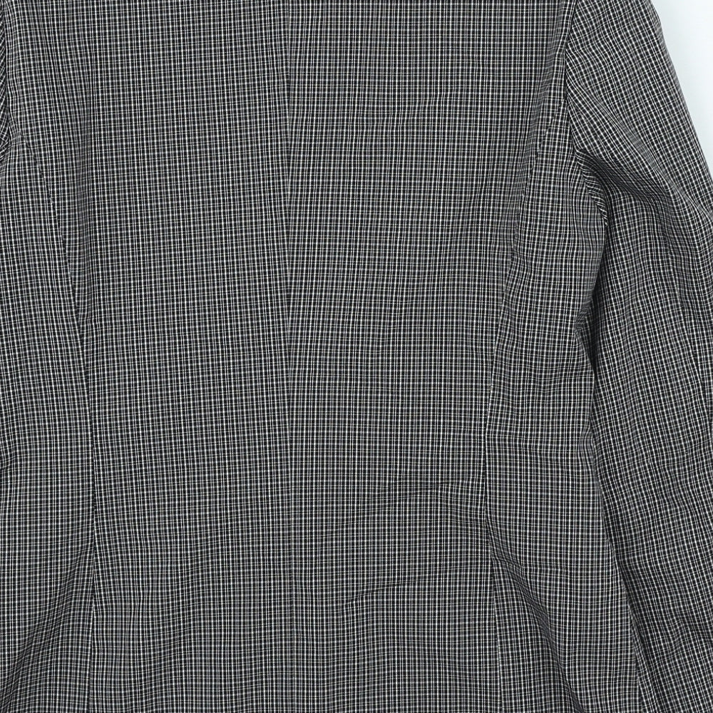 Womens UK Size 8 Bianca Black Jacket