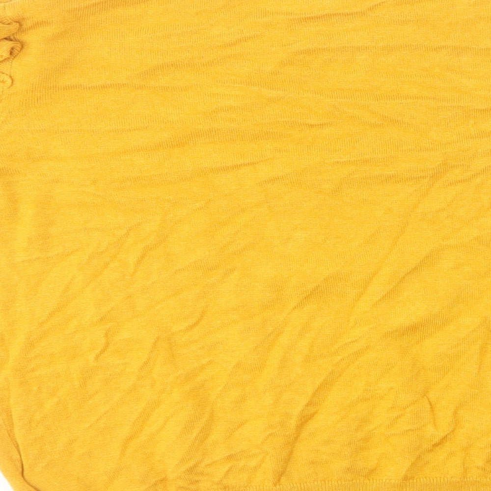 Womens UK Size L Oasis Yellow Pullover Jumper