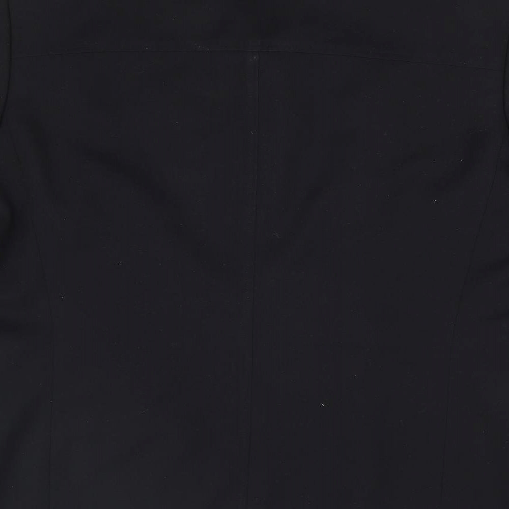 Mens UK Size 42 NEXT Regular Black Suit Jacket