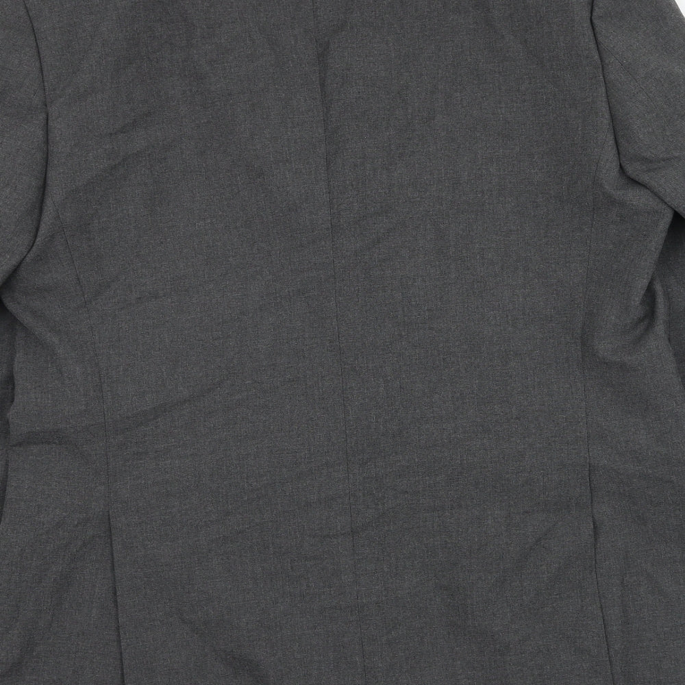 Mens UK Size 42 Marks and Spencer Regular Grey Suit Jacket
