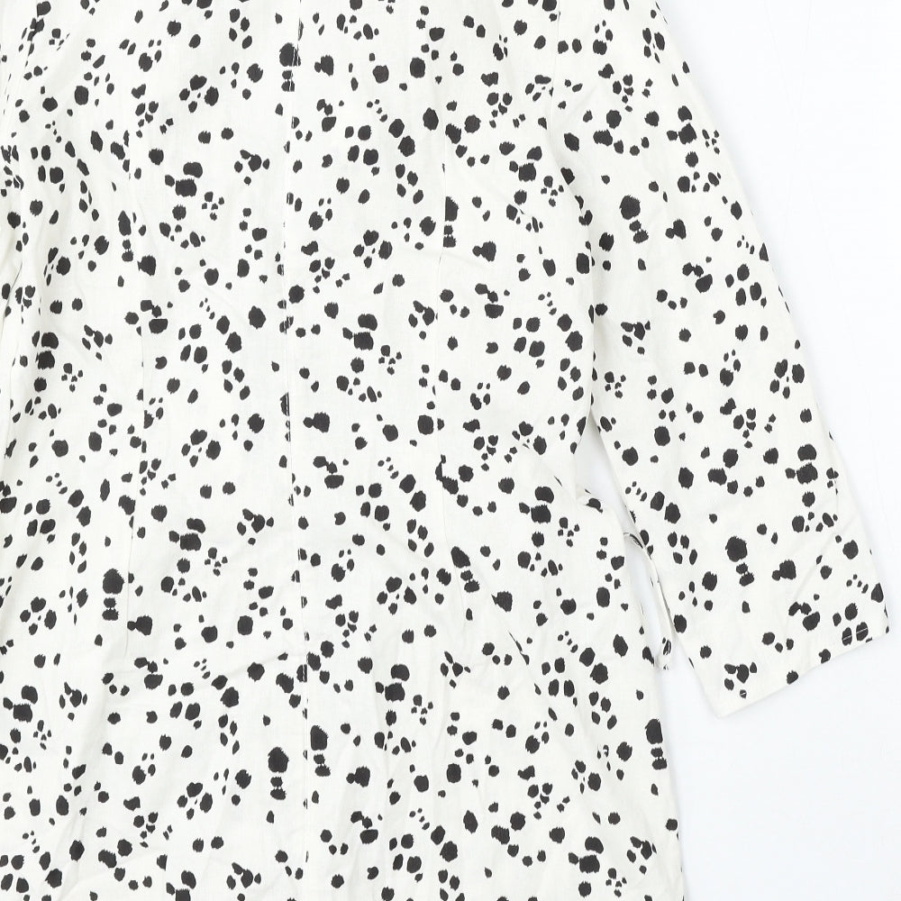 Womens UK Size 12 ASOS White Jacket