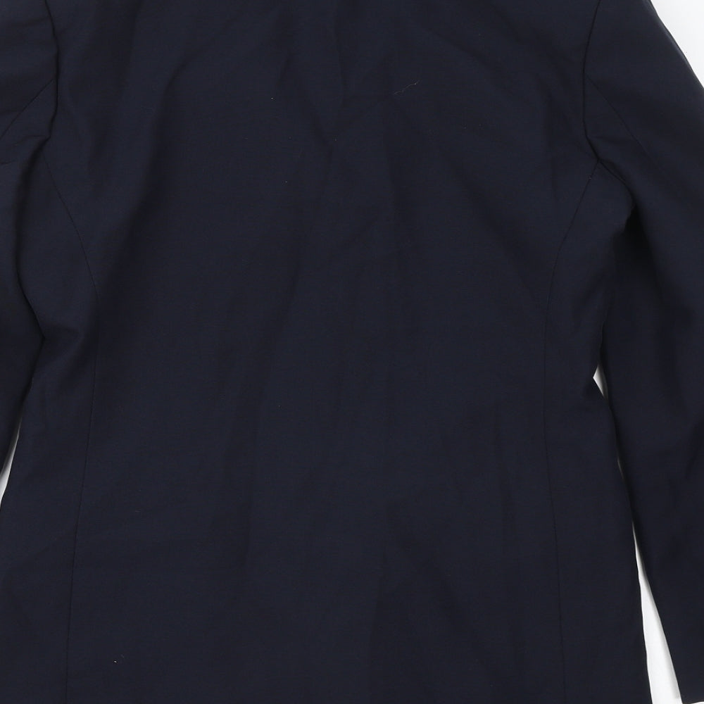 Womens UK Size 10 Modern Classics Blue Jacket