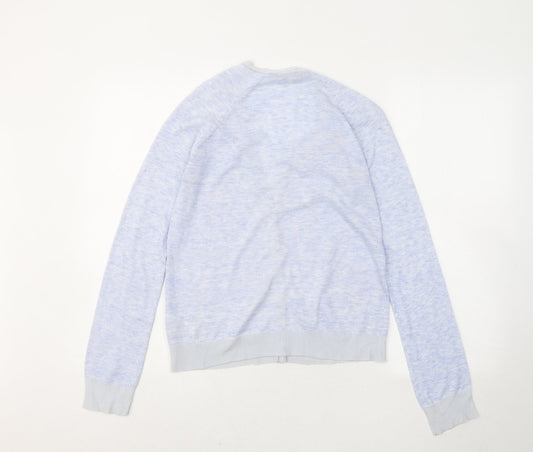 Womens UK Size 10 Dorothy Perkins Blue Cardigan Jumper