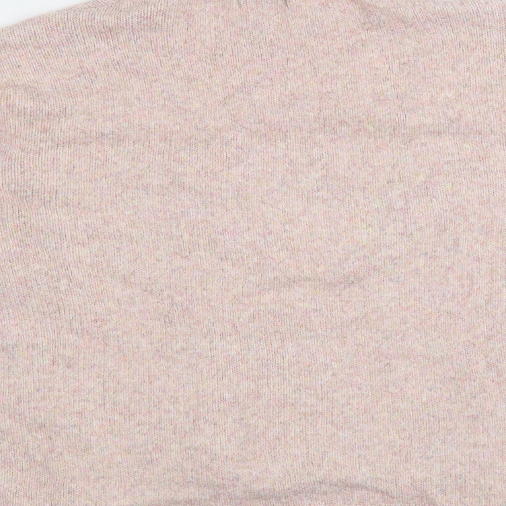 Womens UK Size M New Look Pink Pullover Jumper