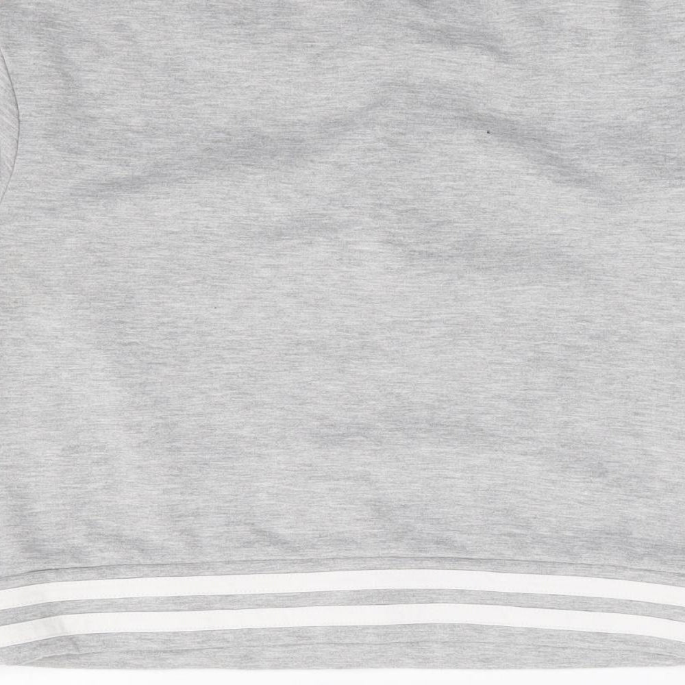 90 Degree Girls Grey Rayon Pullover Sweatshirt Size M Pullover