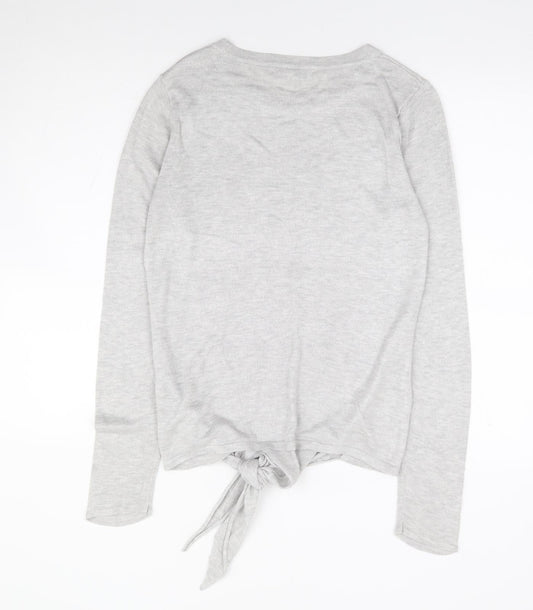 Womens UK Size 8 NEXT Grey Pullover Jumper