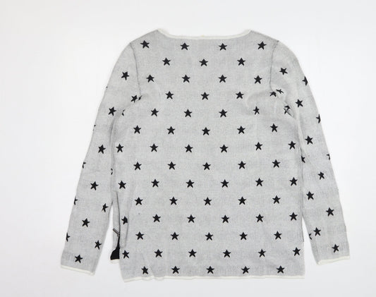 Womens UK Size XL Espirit Grey Pullover Jumper