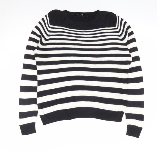 Womens UK Size 14 V by Very Black Pullover Jumper