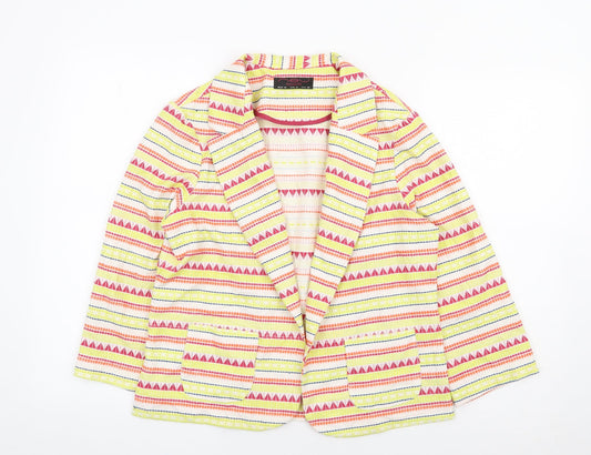 Womens UK Size 12 New Look Multicoloured Jacket