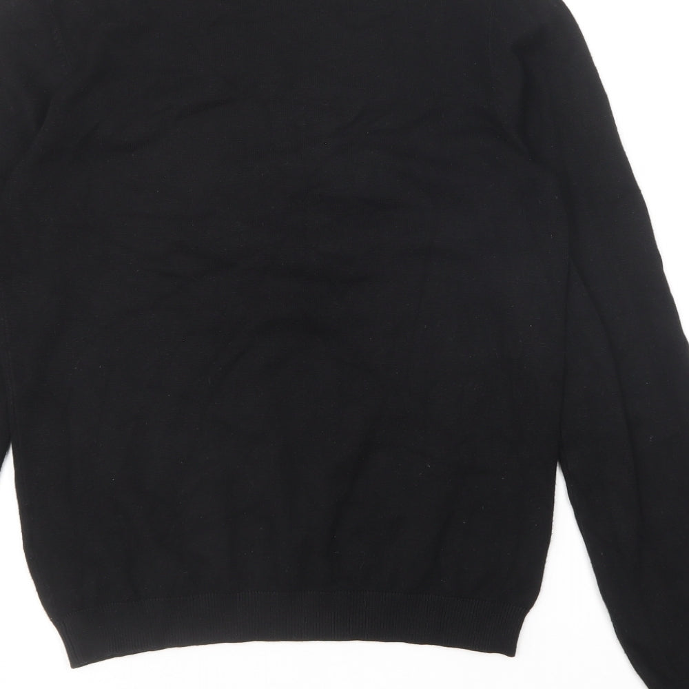 Womens UK Size S H&M Black Pullover Jumper