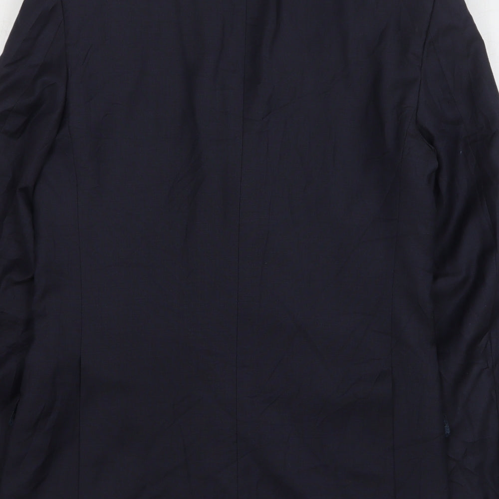Mens UK Size 36 Linea Regular Blue Suit Jacket