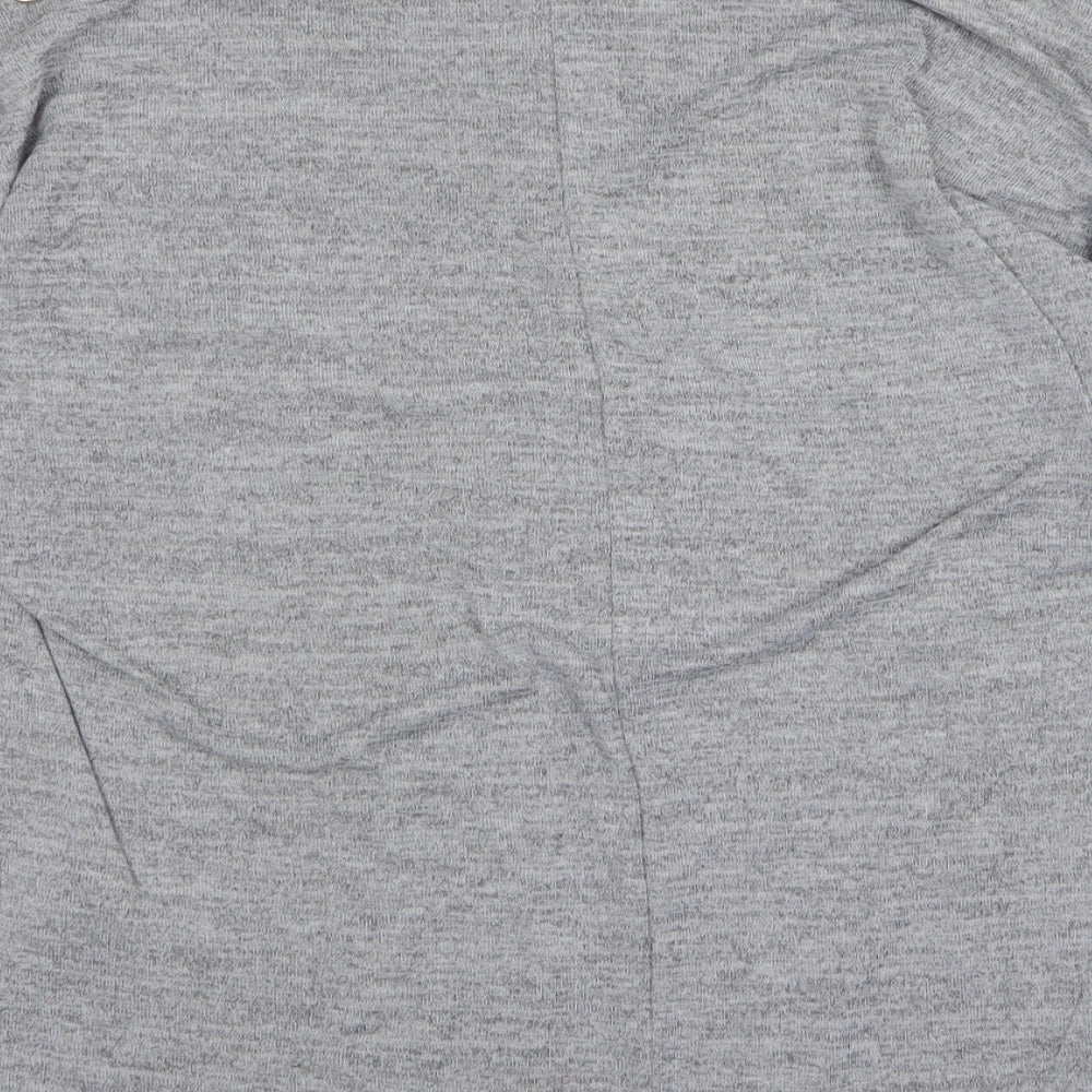 Womens UK Size M New Look Grey Pullover Jumper