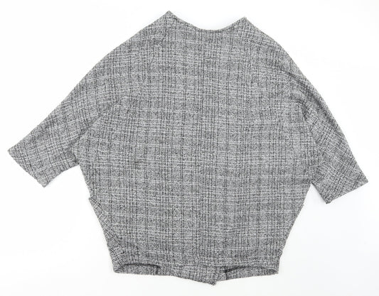 Womens UK Size 18 Atmosphere Grey Cardigan Jumper