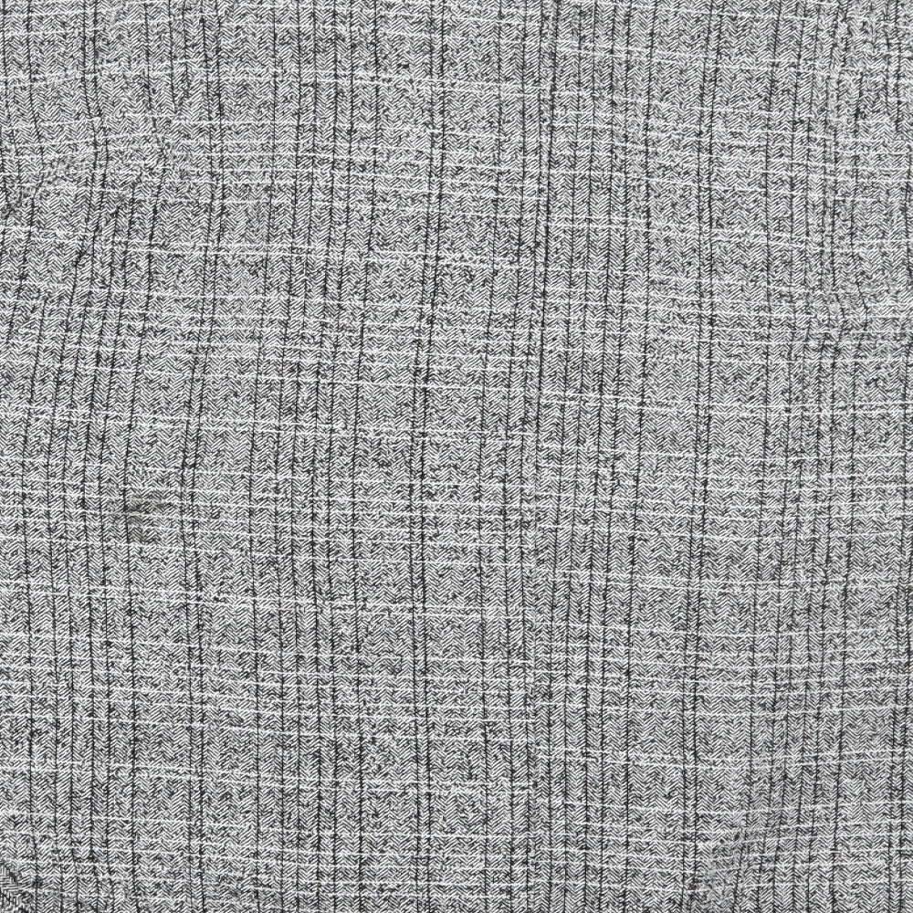 Womens UK Size 18 Atmosphere Grey Cardigan Jumper