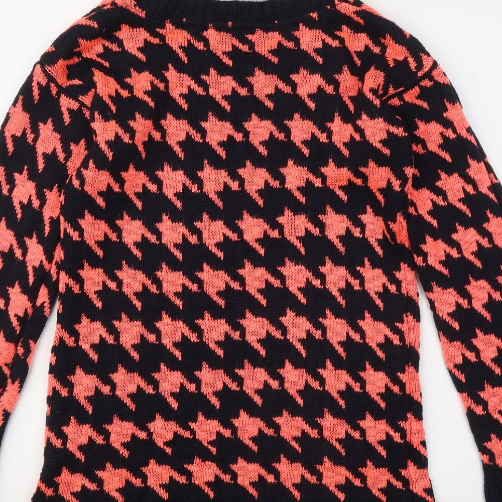 Womens UK Size 6 Atmosphere Orange Pullover Jumper