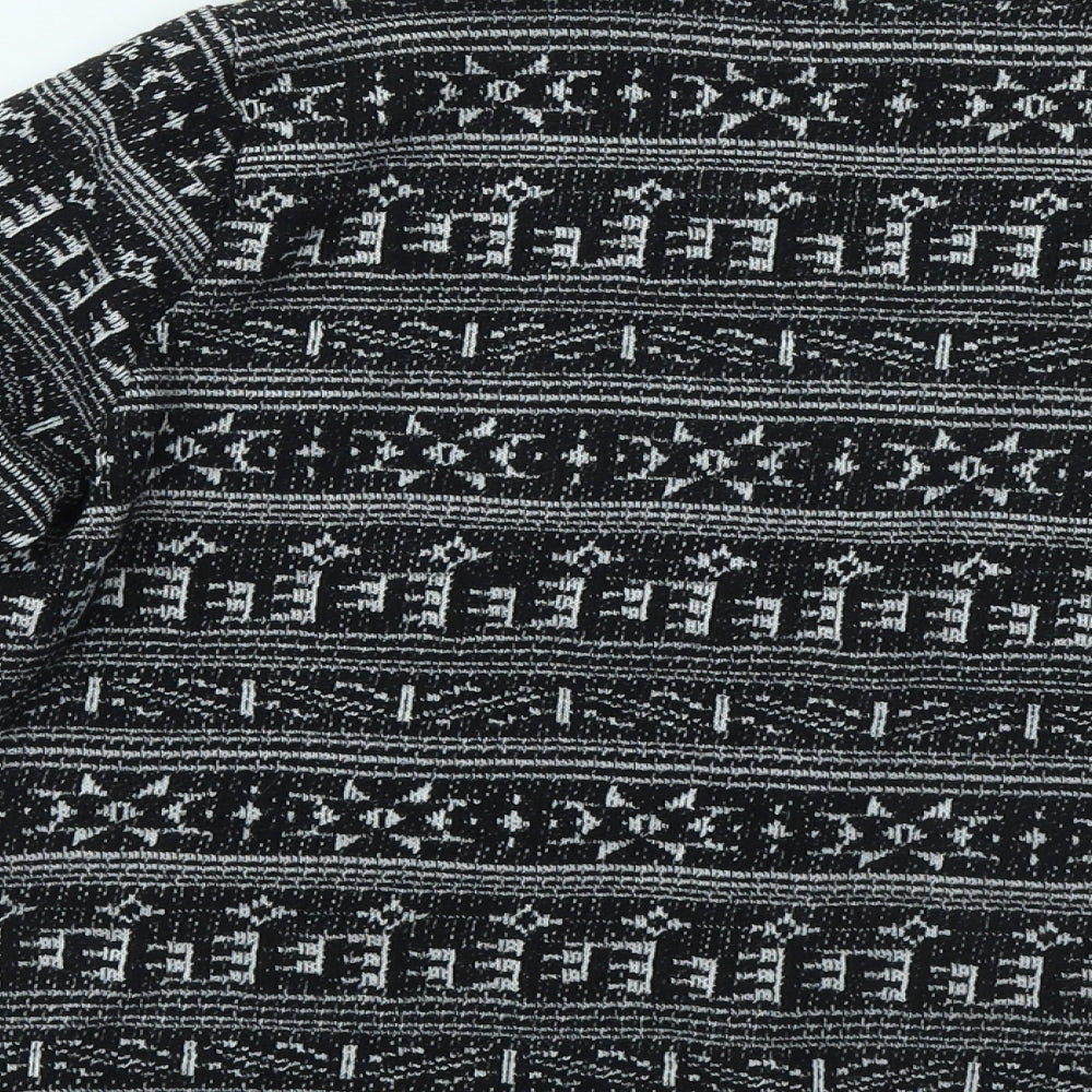 Womens UK Size 6 Atmosphere Black Cardigan Jumper