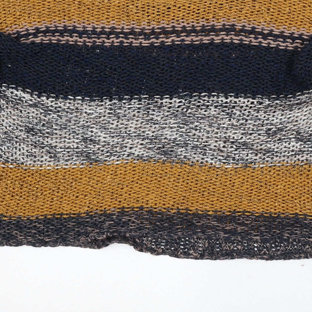 Womens UK Size S Noisy may Multicoloured Pullover Jumper