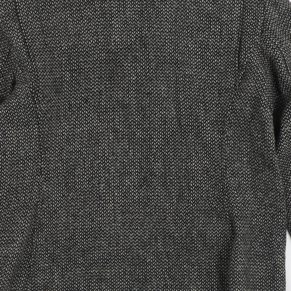 Womens UK Size 12 Gap Grey Overcoat