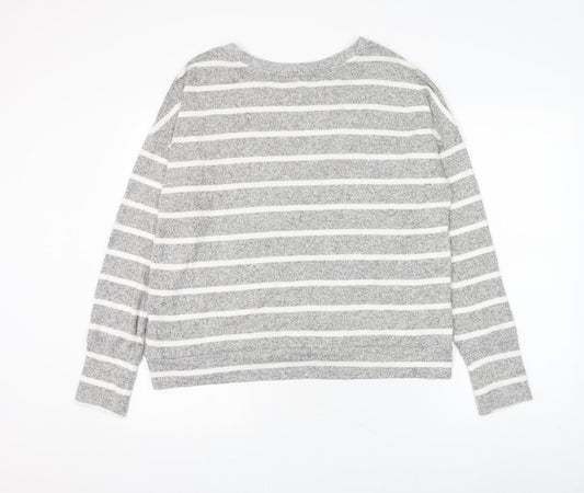 Womens UK Size 14 Marks and Spencer Grey Pullover Jumper