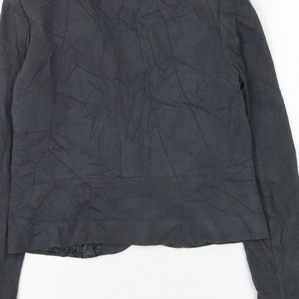 Womens UK Size 12 H&M Grey Jacket