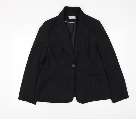 Womens UK Size 16 Atmosphere Black Jacket