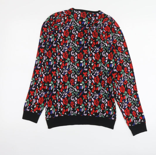 Womens UK Size XS Savida Multicoloured Pullover Jumper