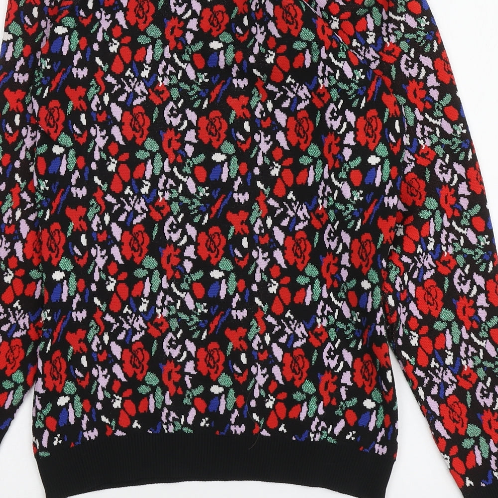 Womens UK Size XS Savida Multicoloured Pullover Jumper