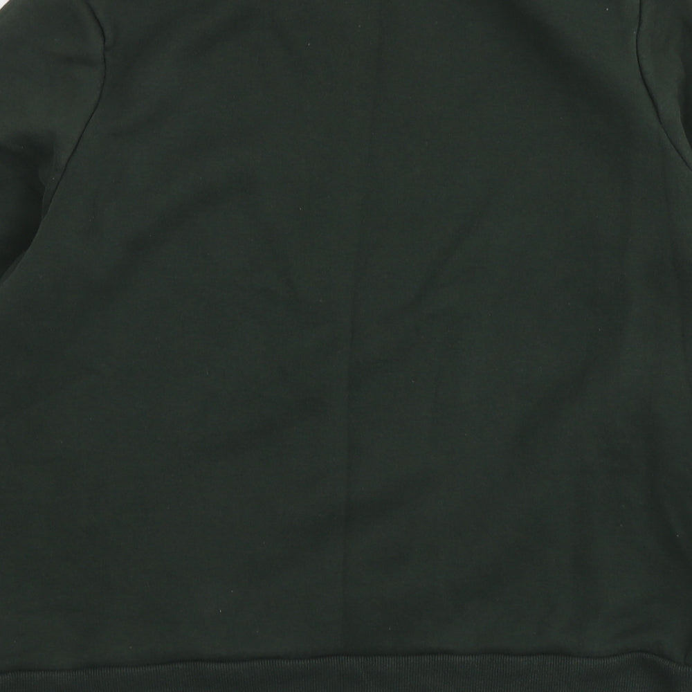 Womens UK Size M Dunnes Stores Green Pullover Hoodie
