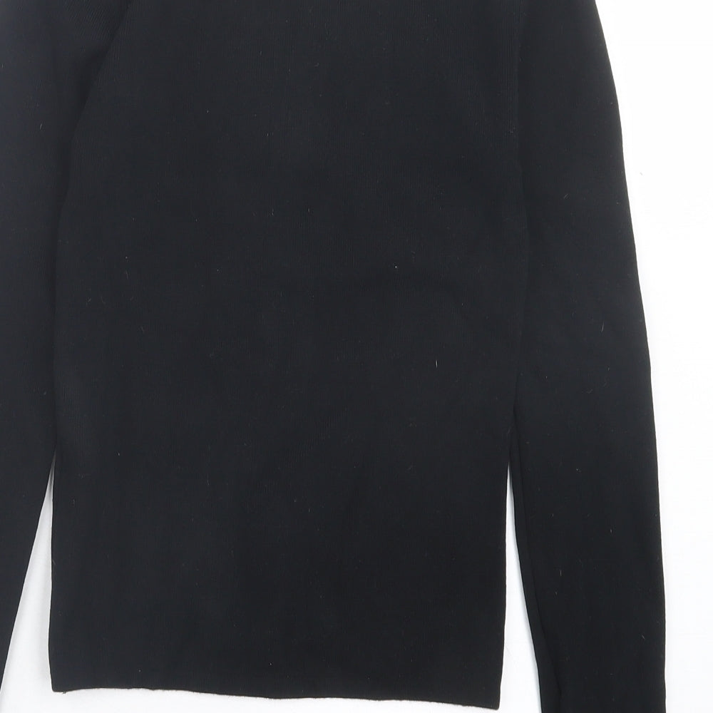 Womens UK Size 10 New Look Black Pullover Jumper