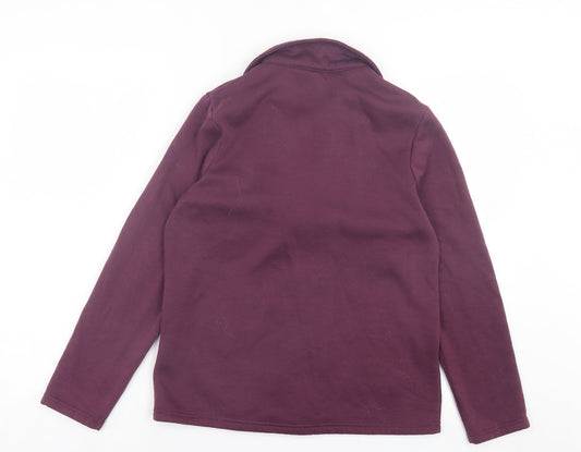 Womens UK Size 10 Damart Purple Jacket