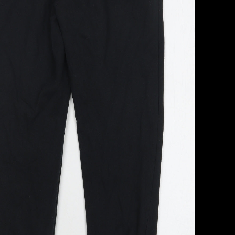 Womens UK Size S Dunnes Stores Regular Fit Sweatpants Black Trousers