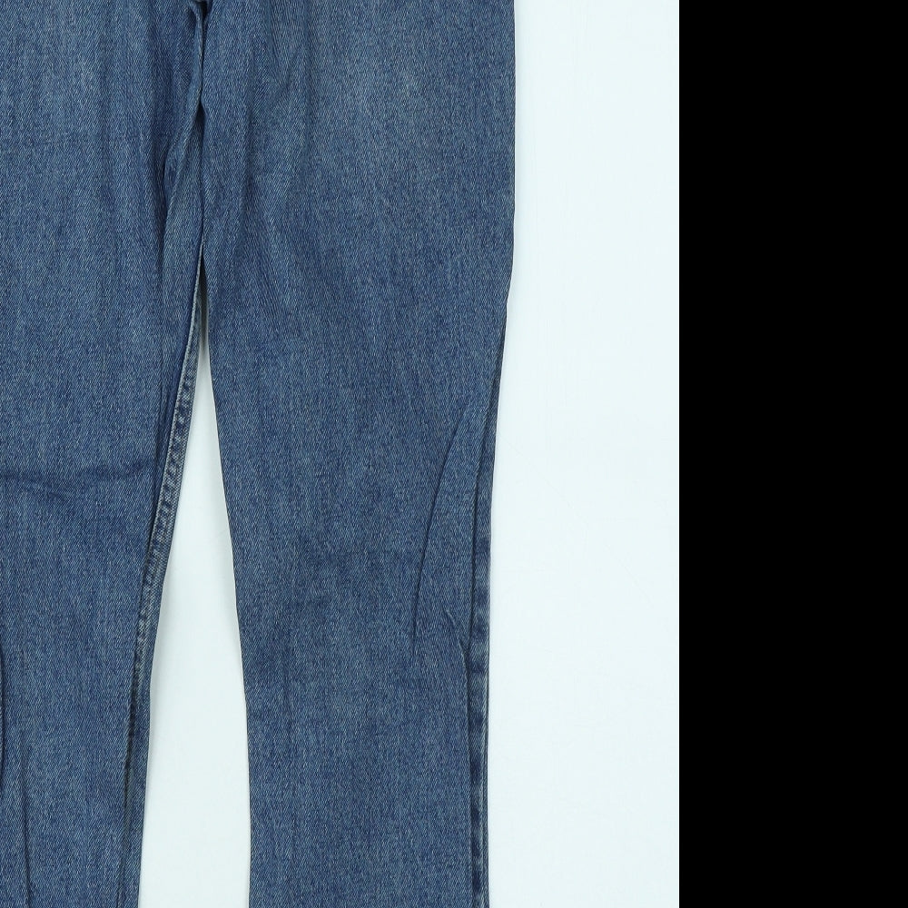 BDG Womens Blue Cotton Mom Jeans Size 28 in L32 in Regular Button