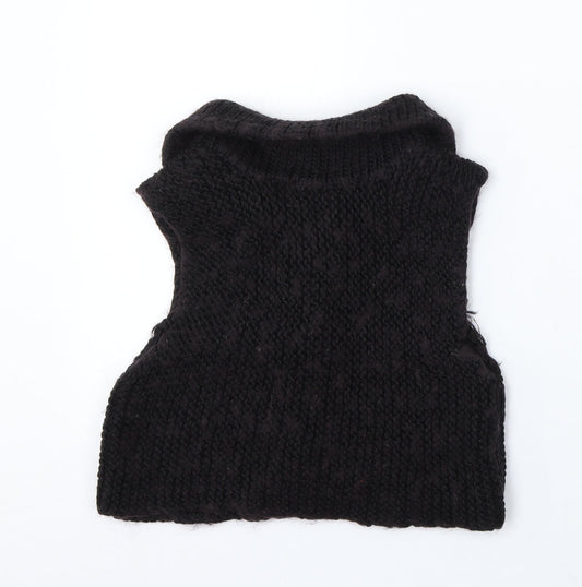 Womens UK Size XS Saint Tropez Clothing Brown Vest Jumper