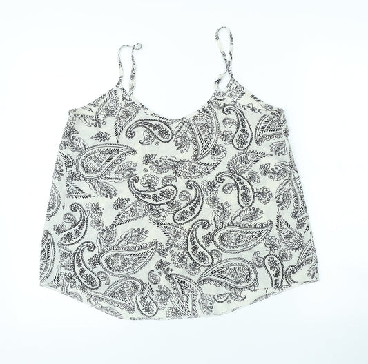 Womens UK Size 12 Atmosphere Ivory Camisole Tank