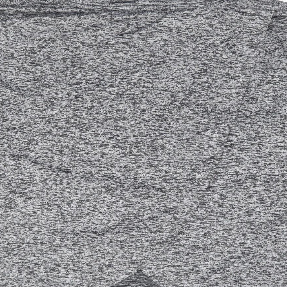 Matalan Womens Grey Polyester Pullover Sweatshirt Size M Pullover