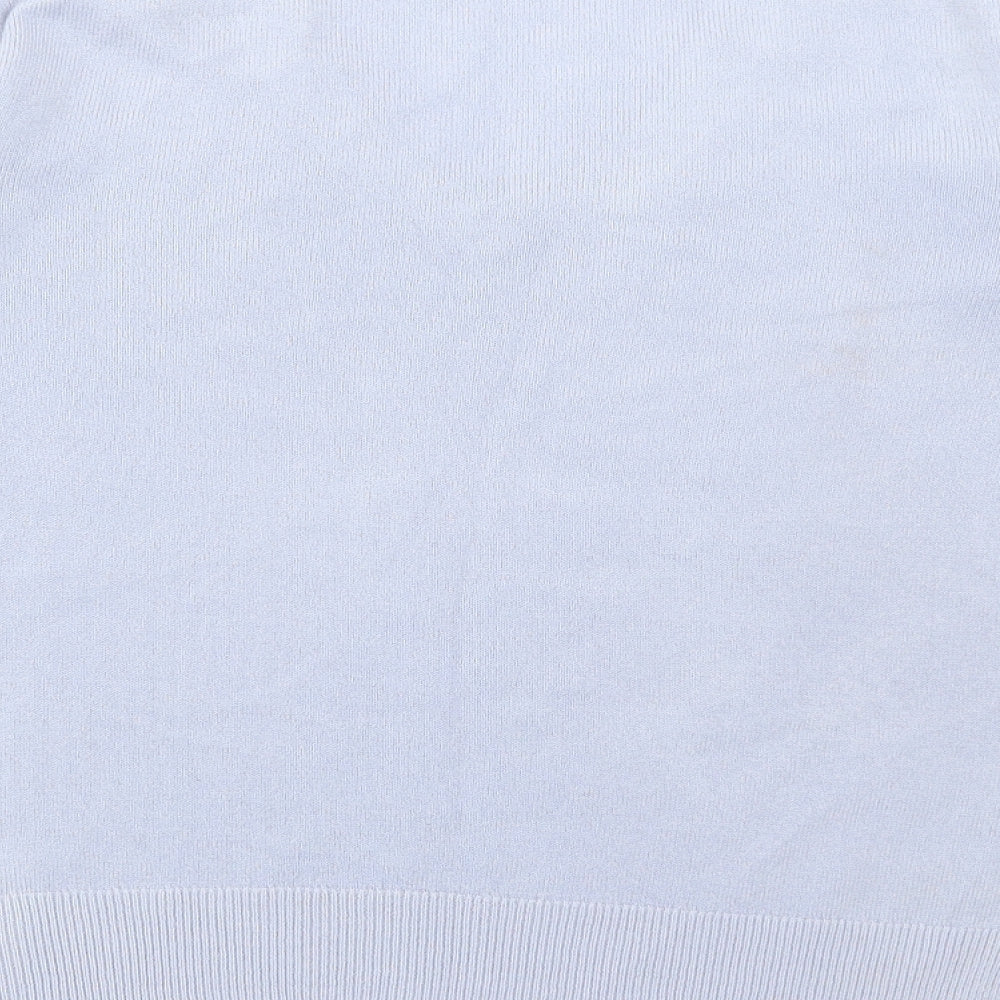 Womens UK Size 10 Marks and Spencer Blue Pullover Jumper