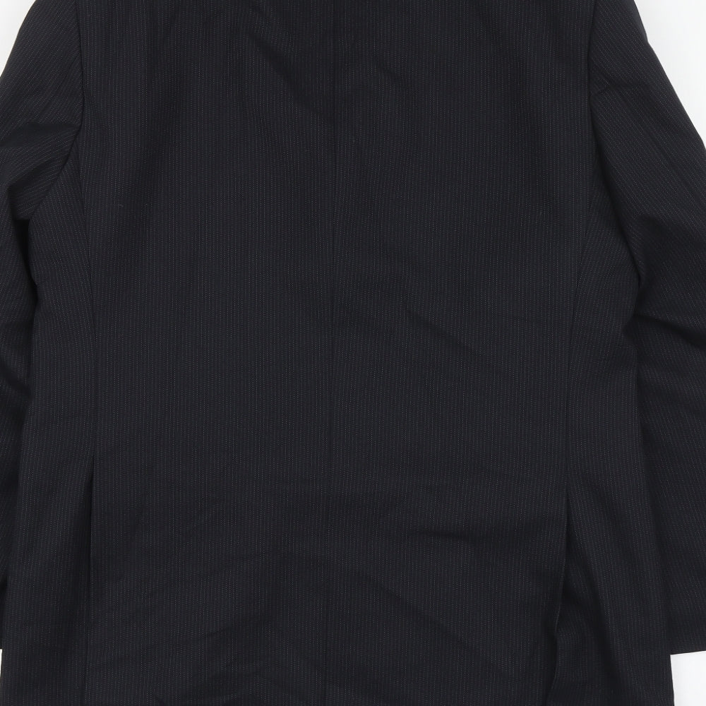 Mens UK Size M Marks and Spencer Regular Black Suit Jacket